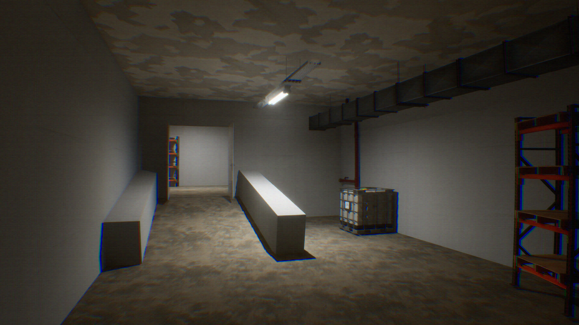 Travel the Backrooms screenshot 3