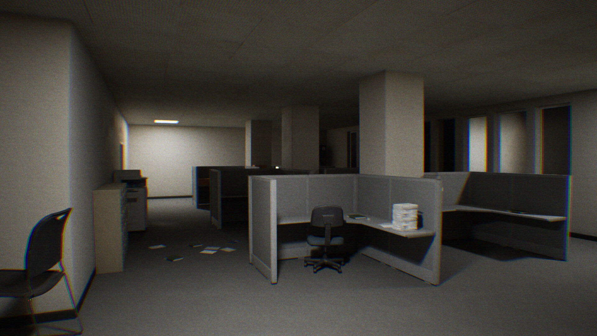 Travel the Backrooms screenshot 5