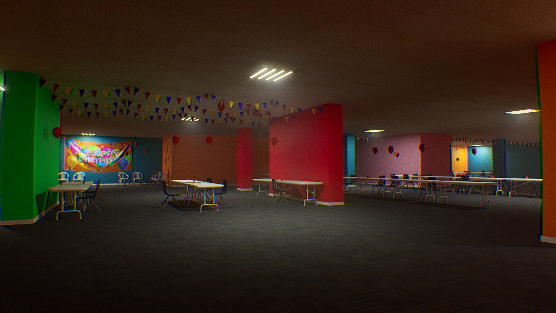 Travel the Backrooms screenshot 8