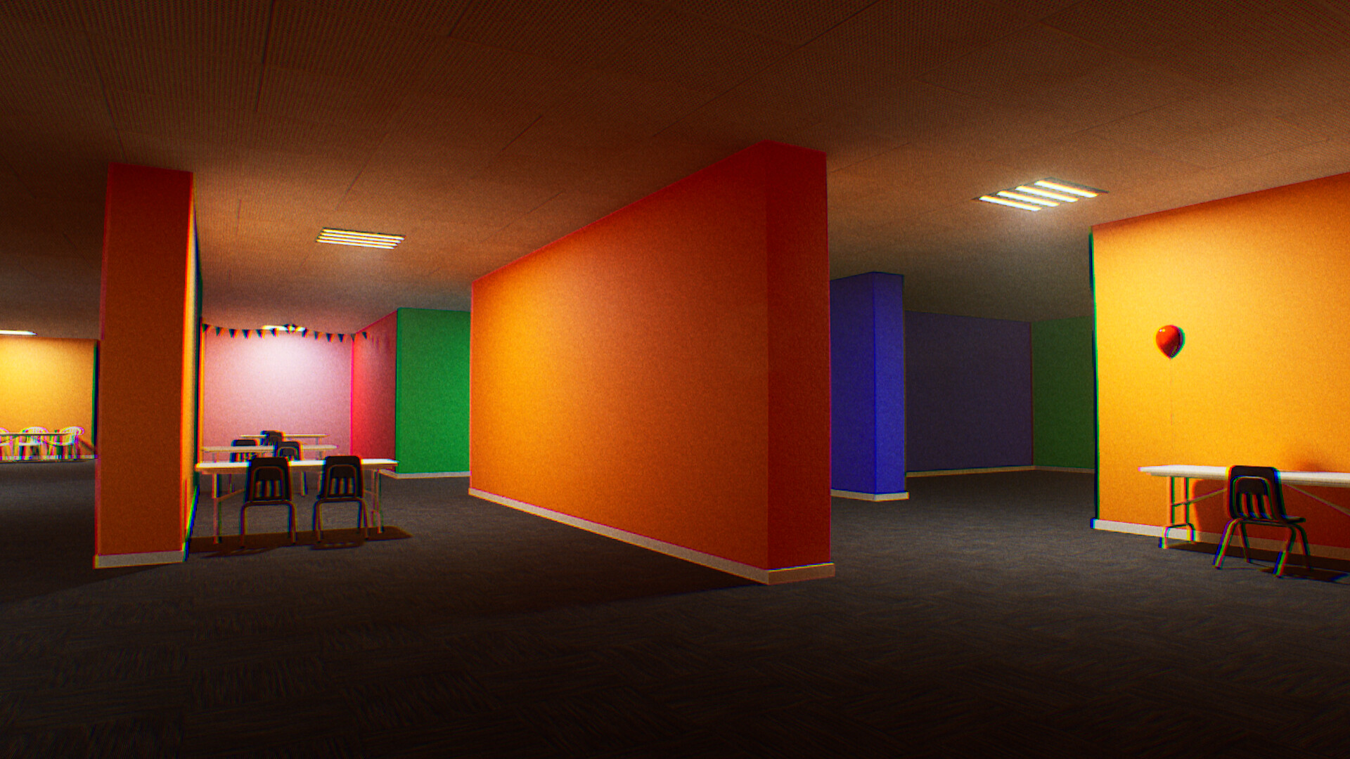 Travel the Backrooms screenshot 7