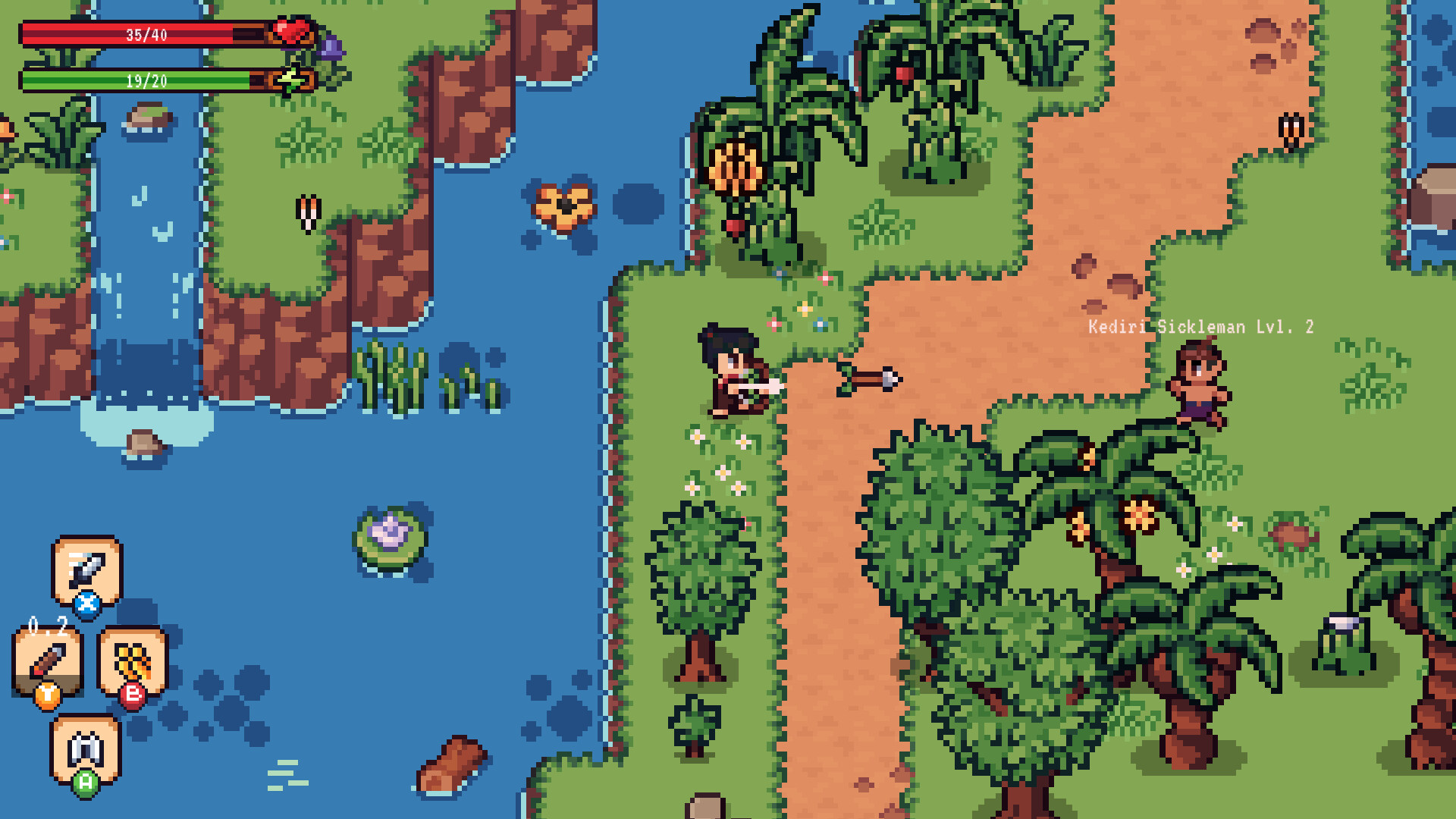 The Legend of Wijaya screenshot #1