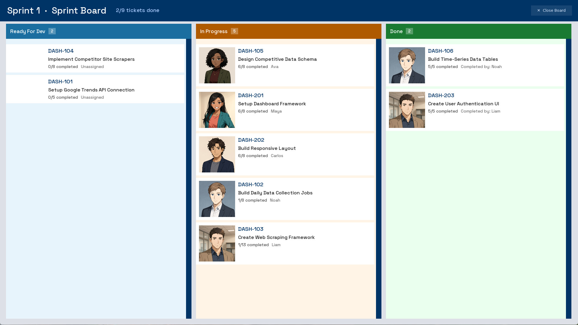 Agile Team screenshot 6