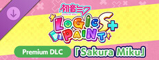 Hatsune Miku Logic Paint S+ Sakura Miku