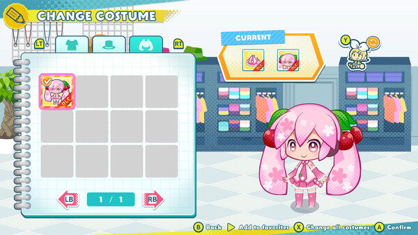 Hatsune Miku Logic Paint S+ Sakura Miku