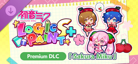 Hatsune Miku Logic Paint S+ Sakura Miku banner image
