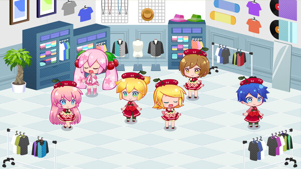 Hatsune Miku Logic Paint S+ Sakura Miku