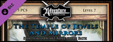 Fantasy Grounds - 5E: Shattered Heart Adventure Path (5E): The Temple of Jewels and Mirrors Small Capsule Image
