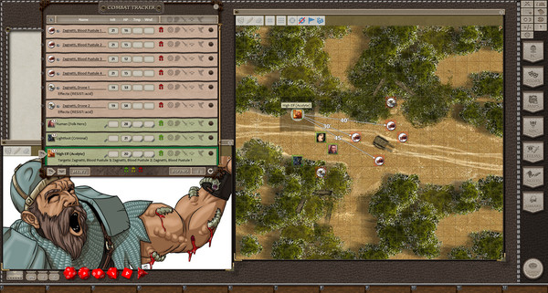 Fantasy Grounds - 5E: Shattered Heart Adventure Path (5E): The Temple of Jewels and Mirrors