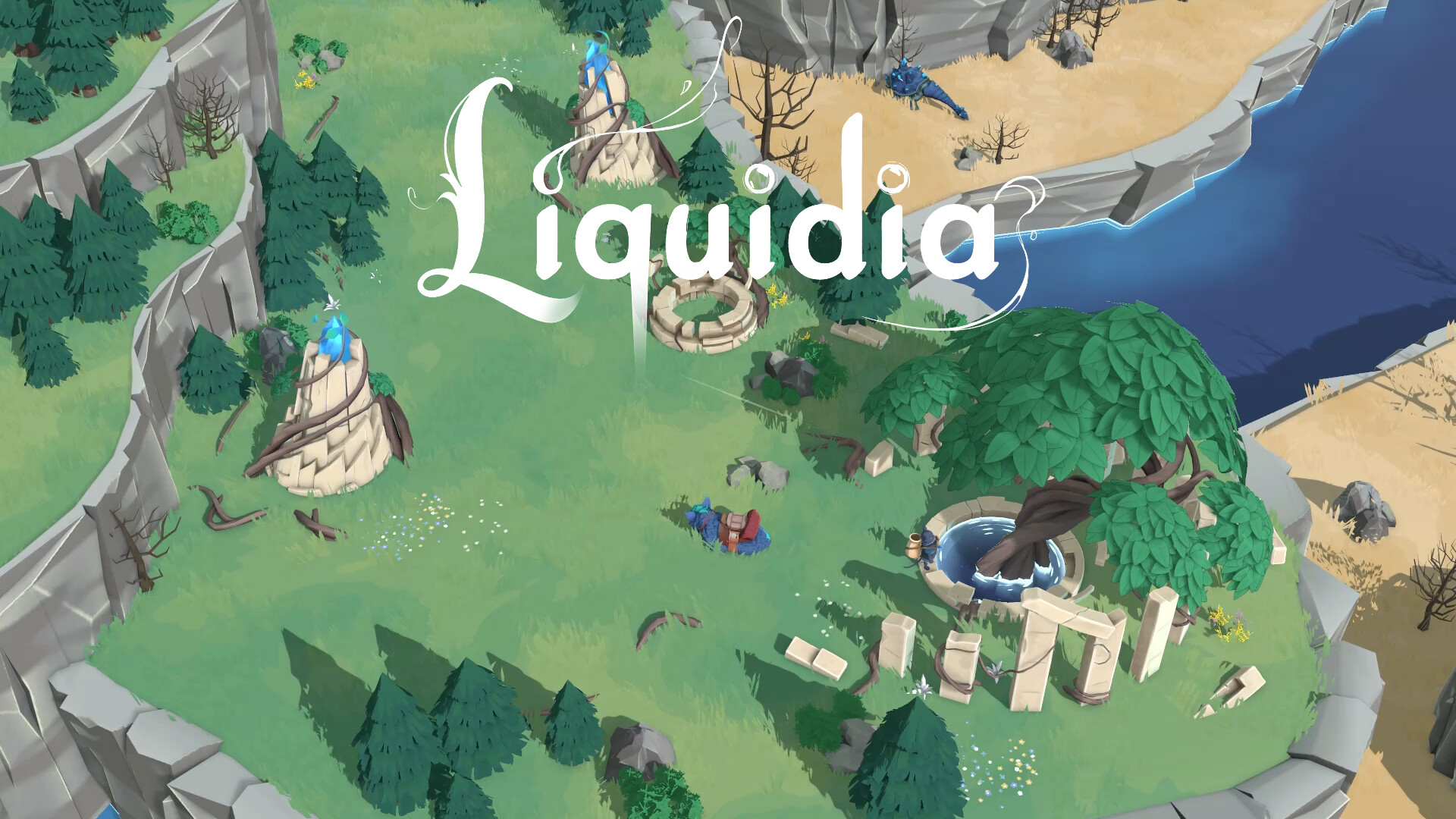 Liquidia screenshot #1