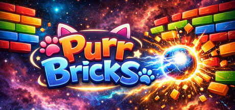 Purr Bricks Banner