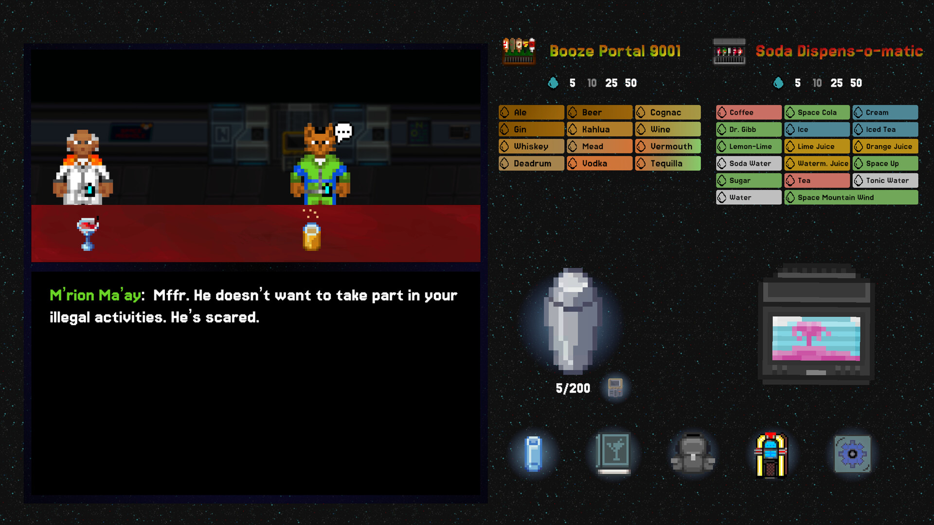 SS13 BAR SIM screenshot #1