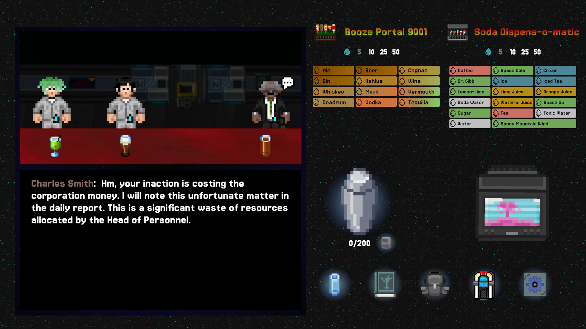 SS13 BAR SIM screenshot #3