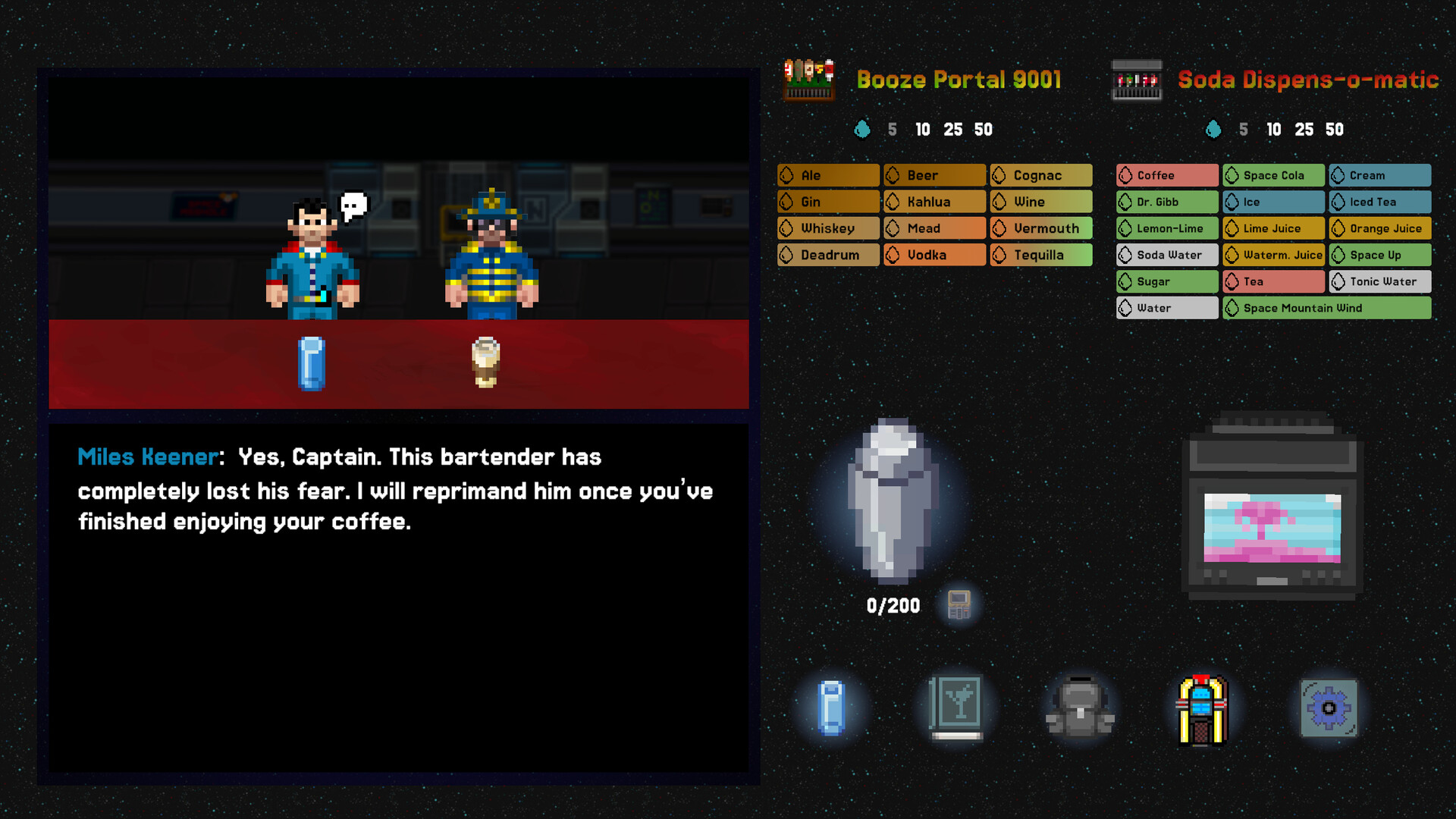 SS13 BAR SIM screenshot #2