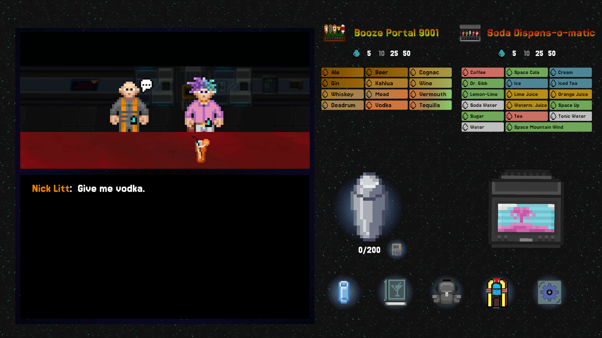 SS13 BAR SIM screenshot #5