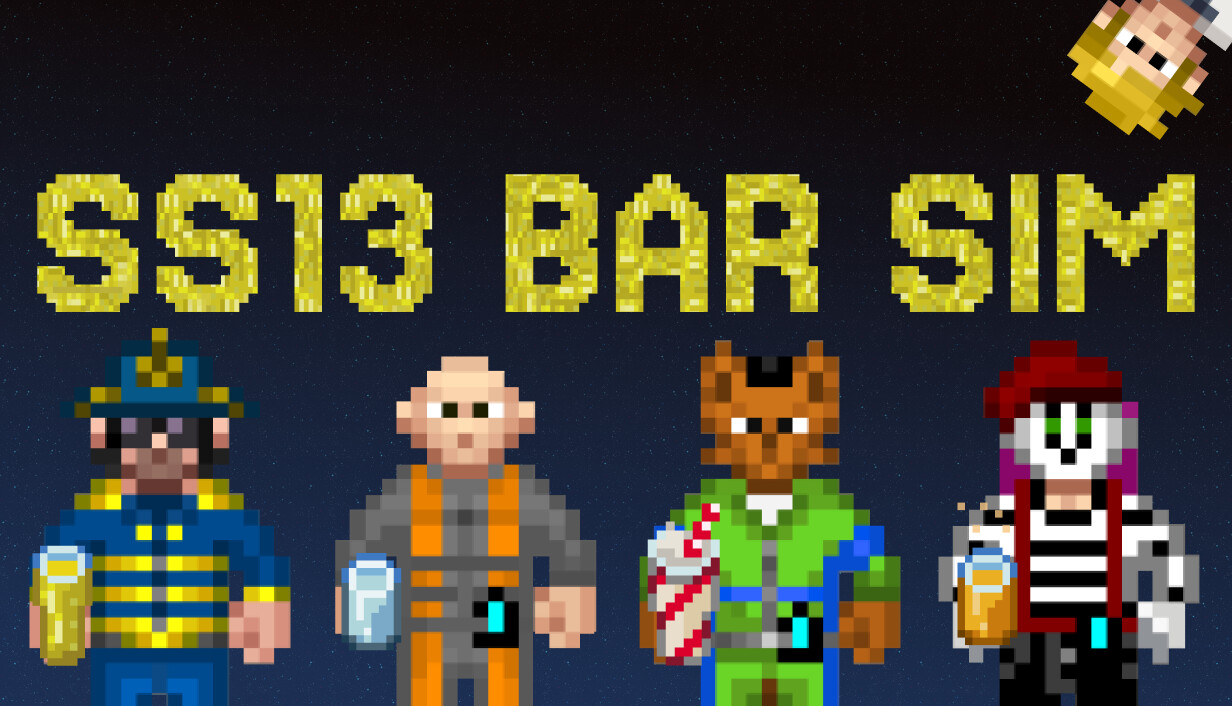 SS13 BAR SIM cover art