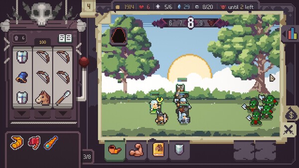 Скриншот 1 из игры Slotbound