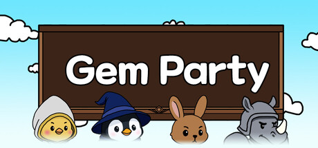 Gem Party header art