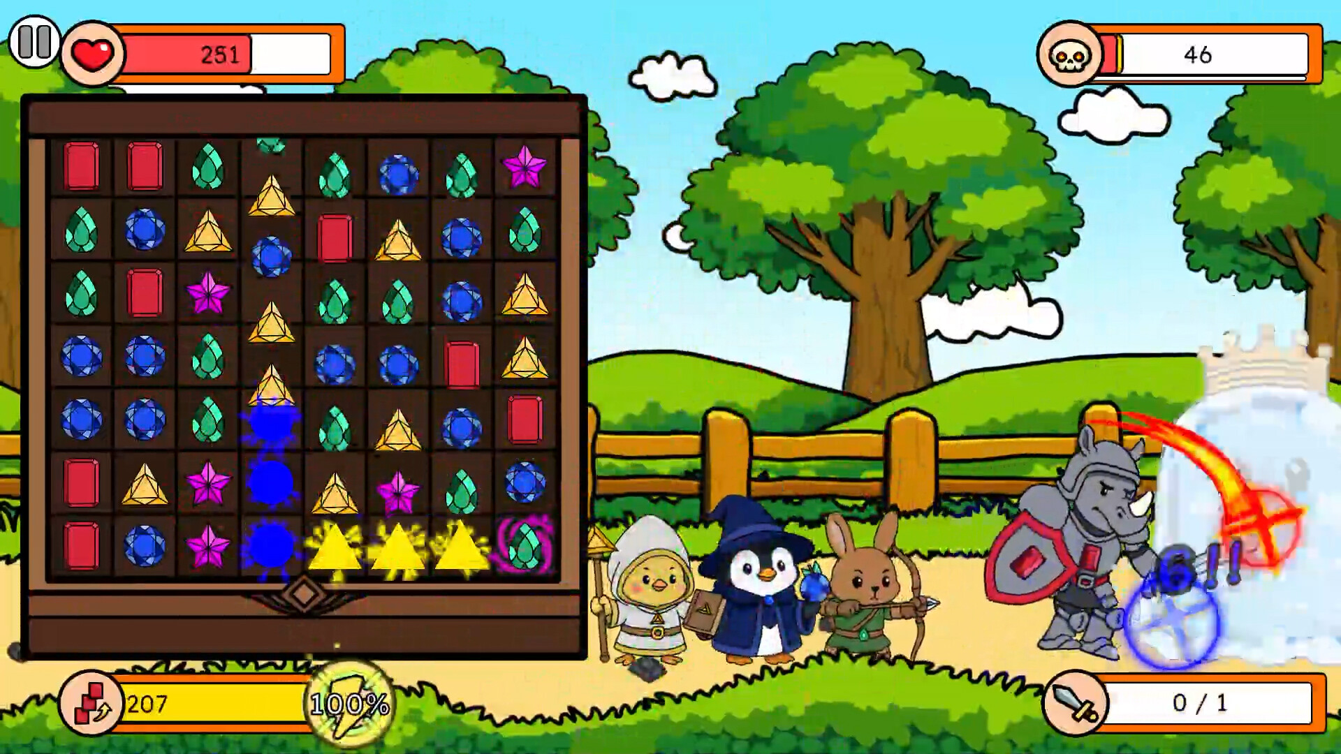 Gem Party screenshot