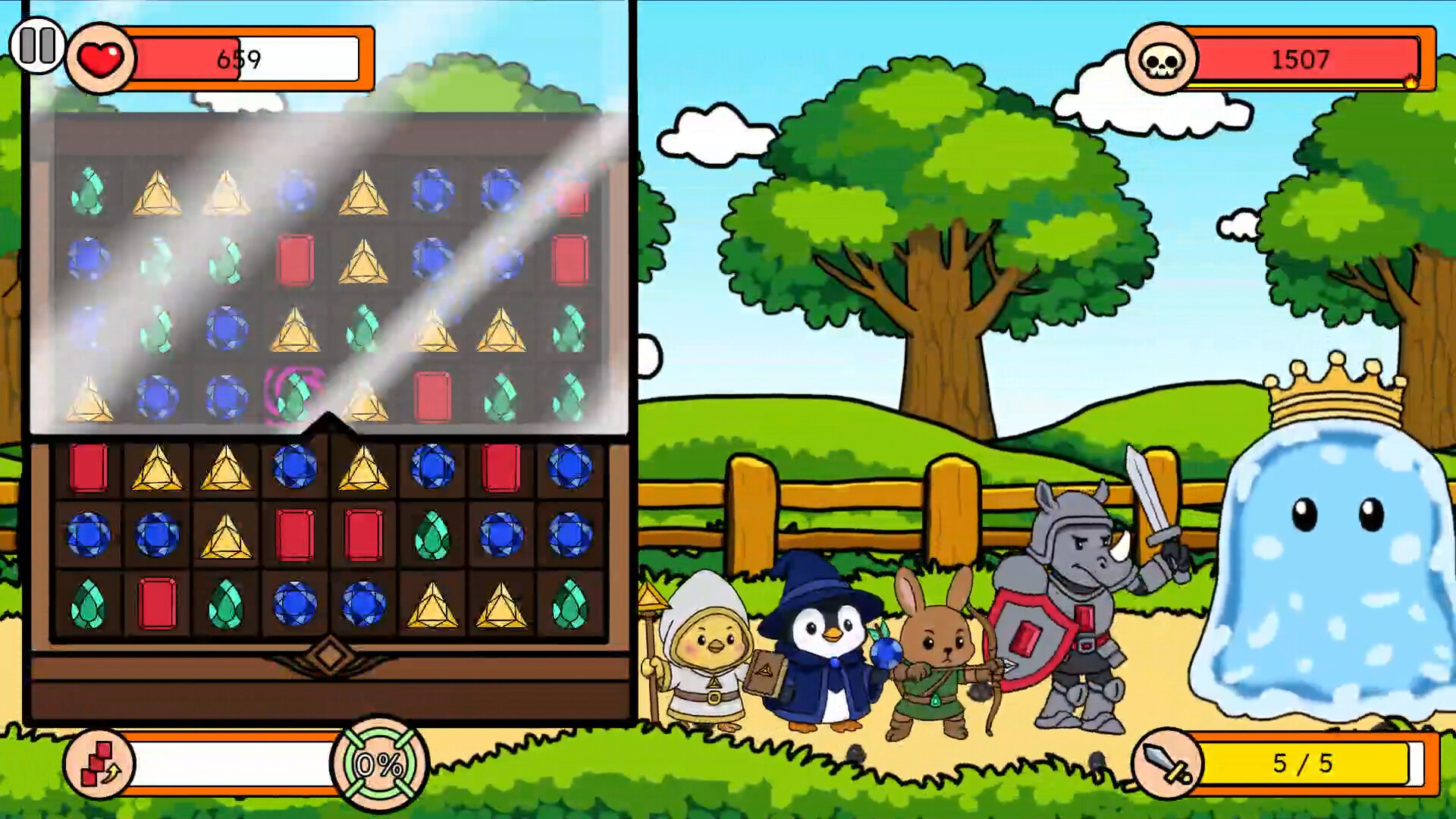Gem Party screenshot