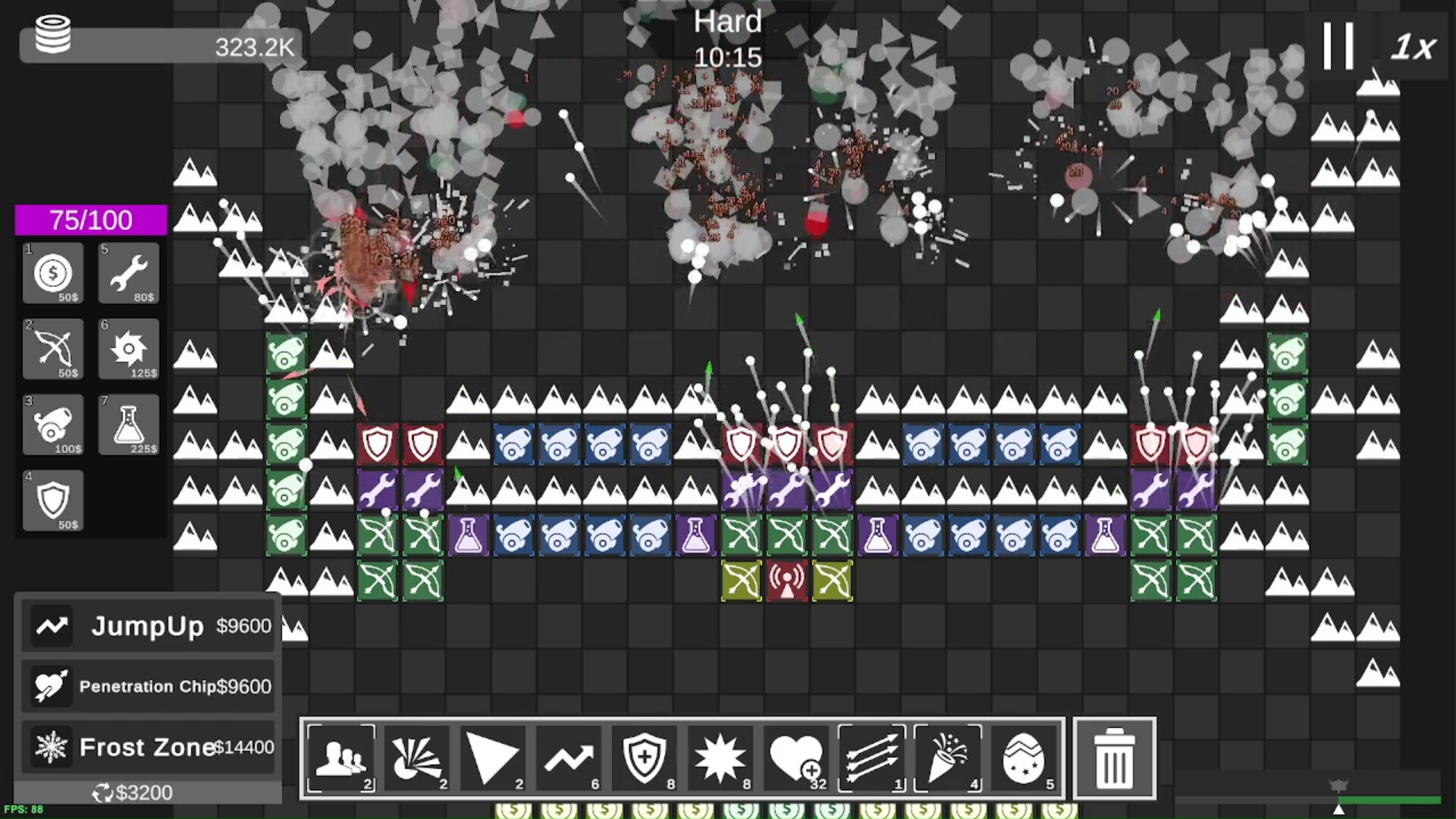 Radical Tower Defense — gameplay screenshot 3