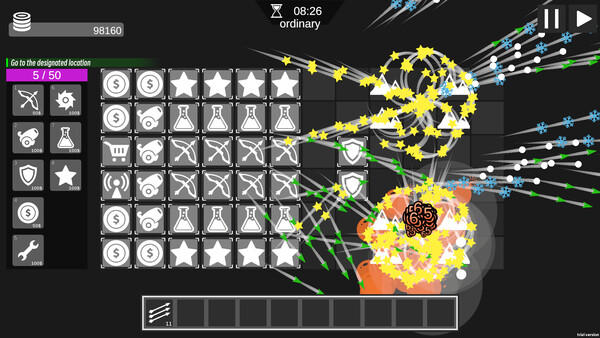 Screenshot 3 of Radical Tower Defense - more gameplay footage