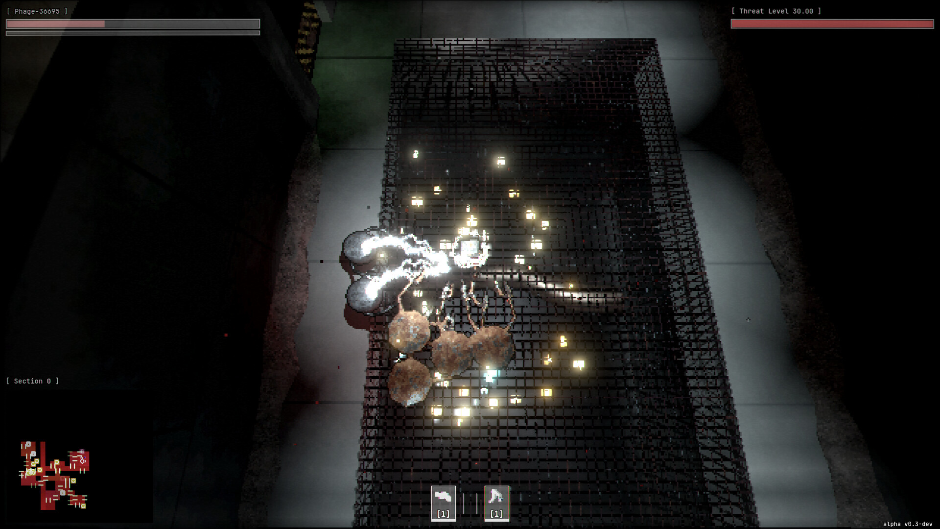 Rogue Shell screenshot #2