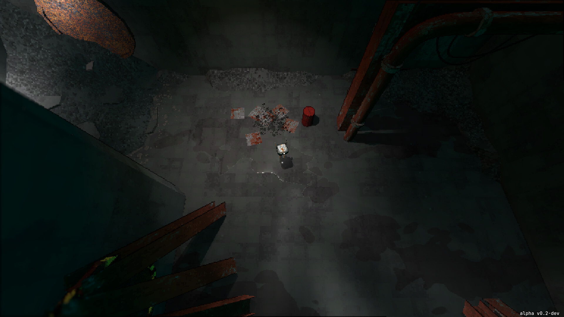 Rogue Shell screenshot 1