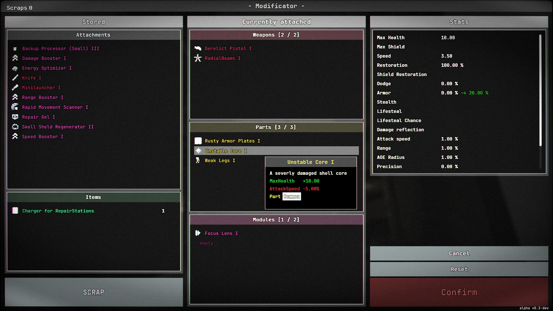Rogue Shell screenshot #4