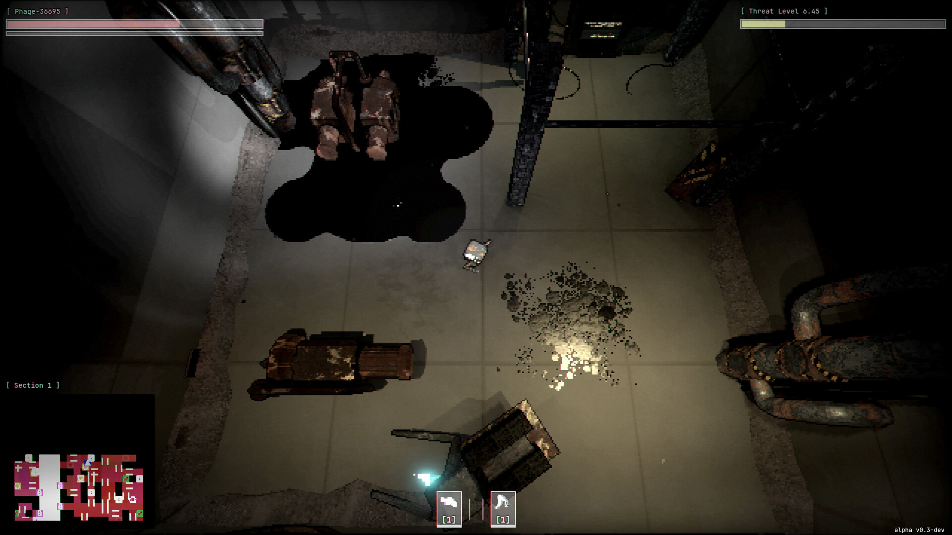 Rogue Shell screenshot #3