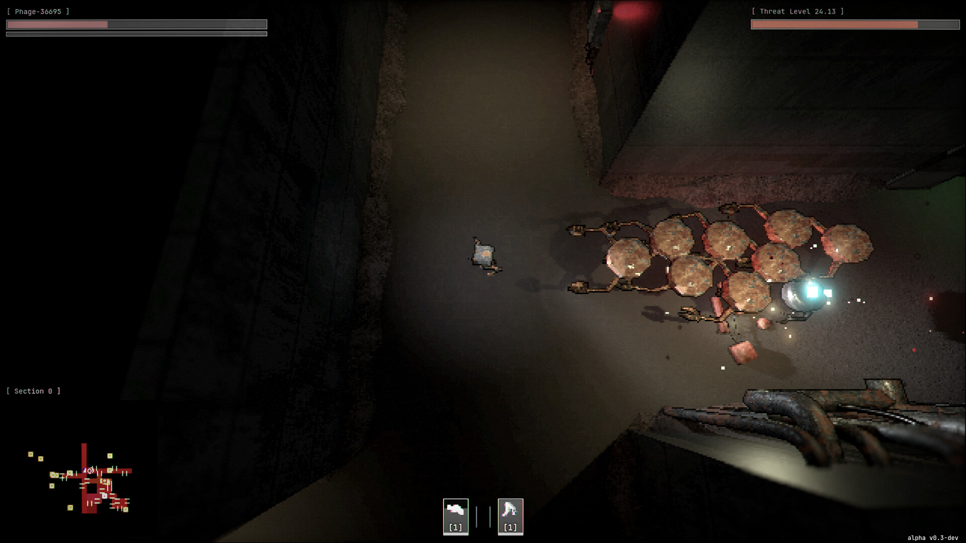 Rogue Shell screenshot #1