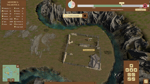 Menorca Talaiotica game for Linux 1