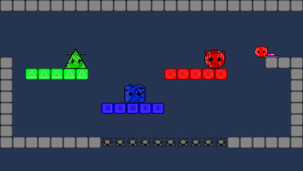 RGB Platform game for Linux 1
