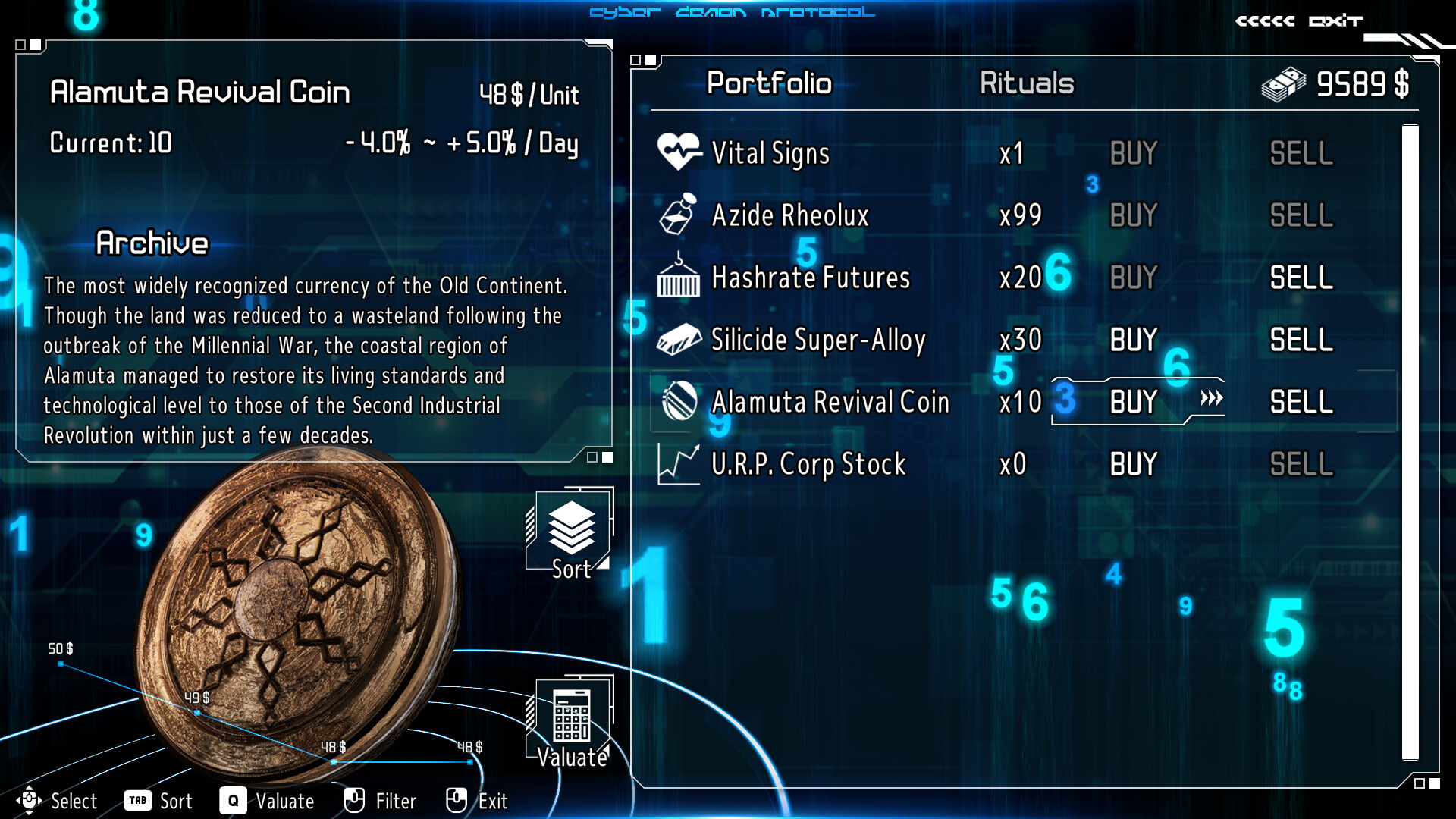 Cyber Demon Protocol screenshot #7