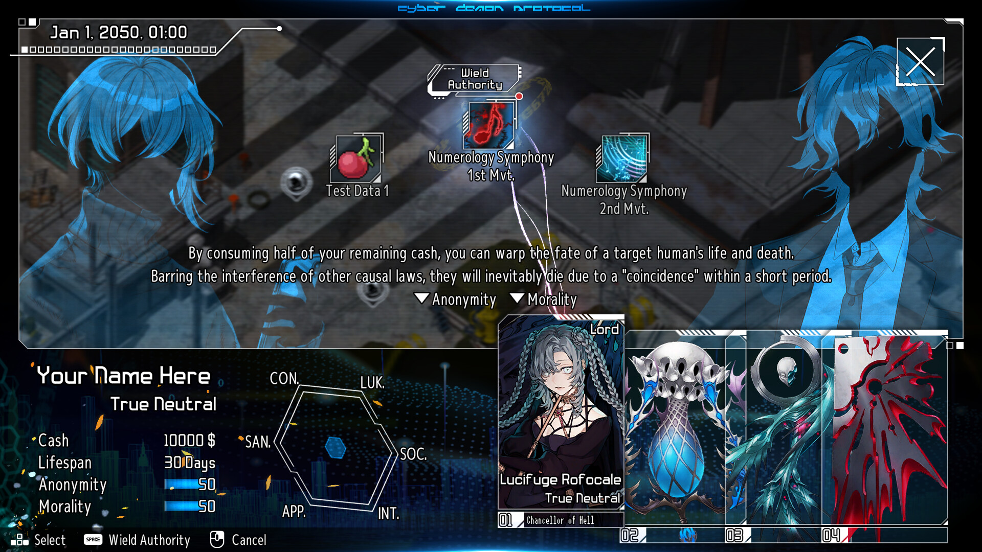 Cyber Demon Protocol screenshot #3