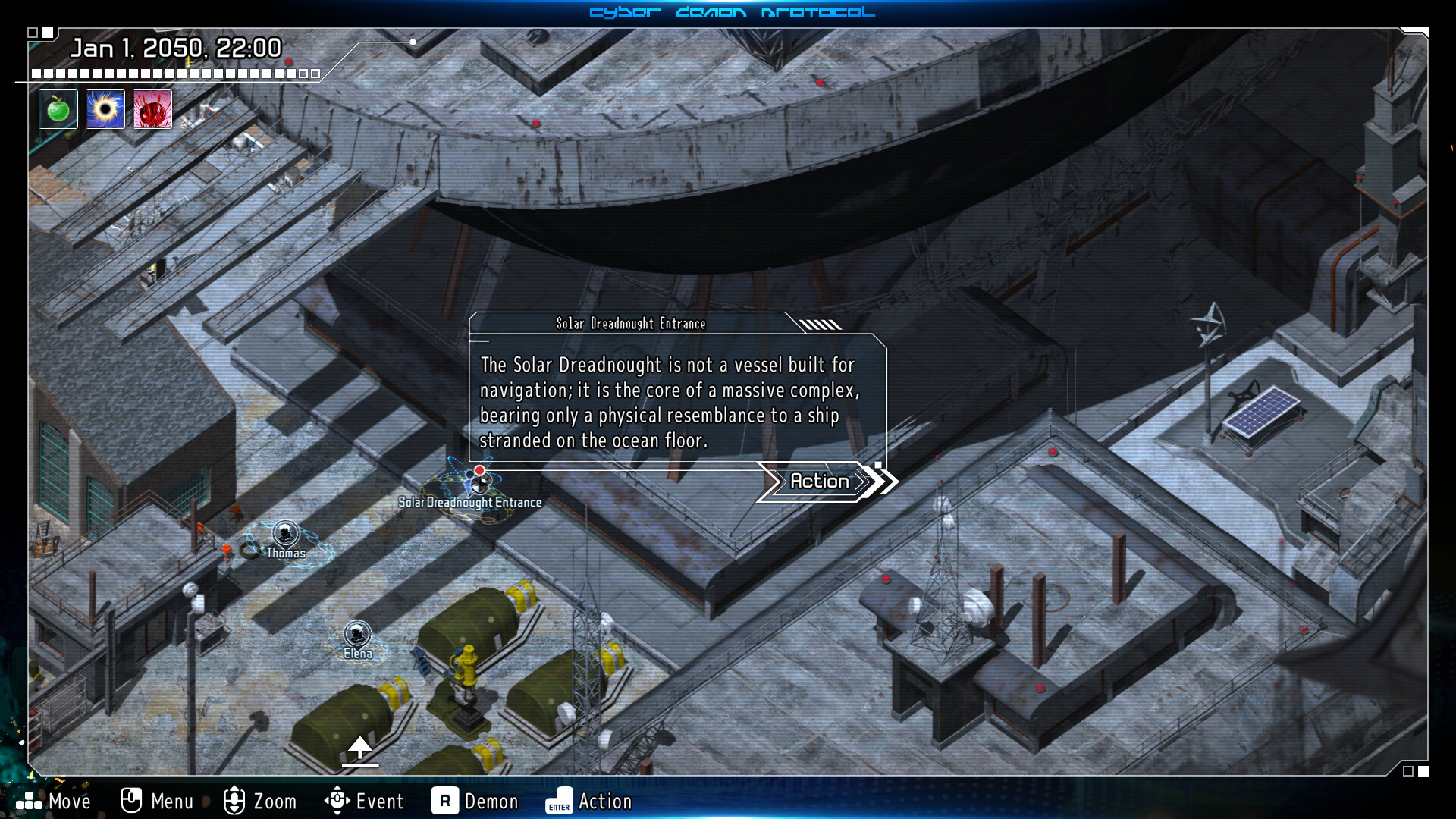 Cyber Demon Protocol screenshot 3