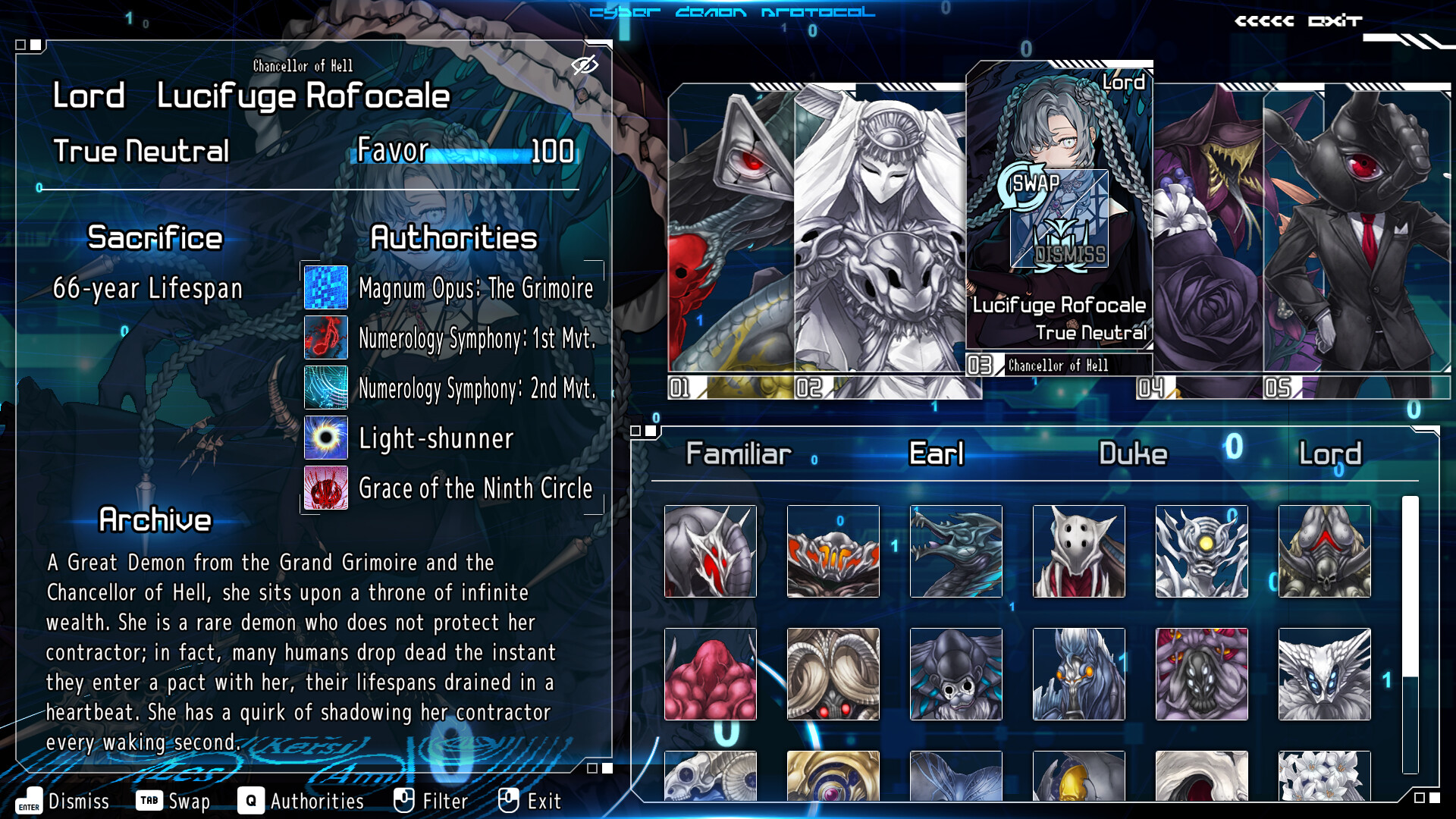 Cyber Demon Protocol screenshot 2