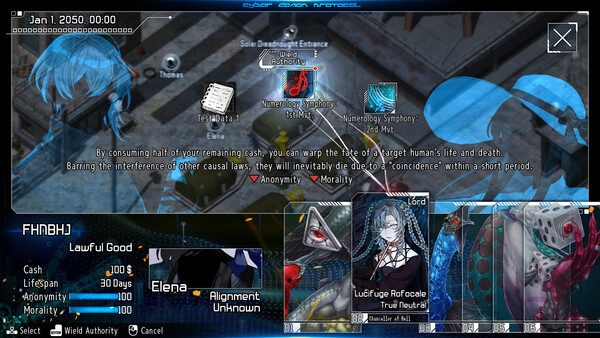 Cyber Demon Protocol screenshot