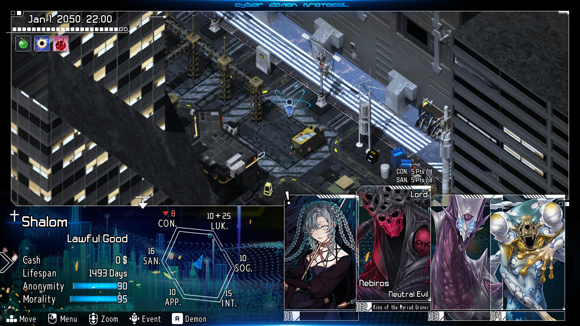 Cyber Demon Protocol Featured Screenshot #1