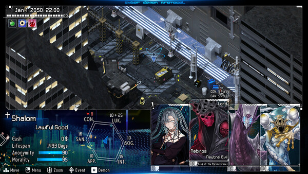 Cyber Demon Protocol screenshot