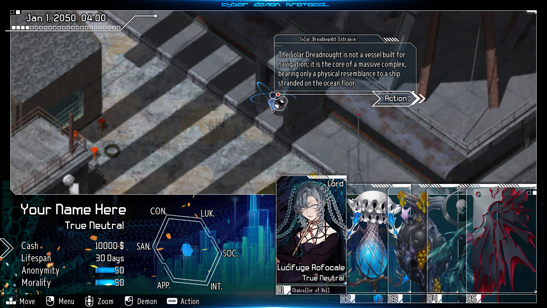 Cyber Demon Protocol screenshot #7