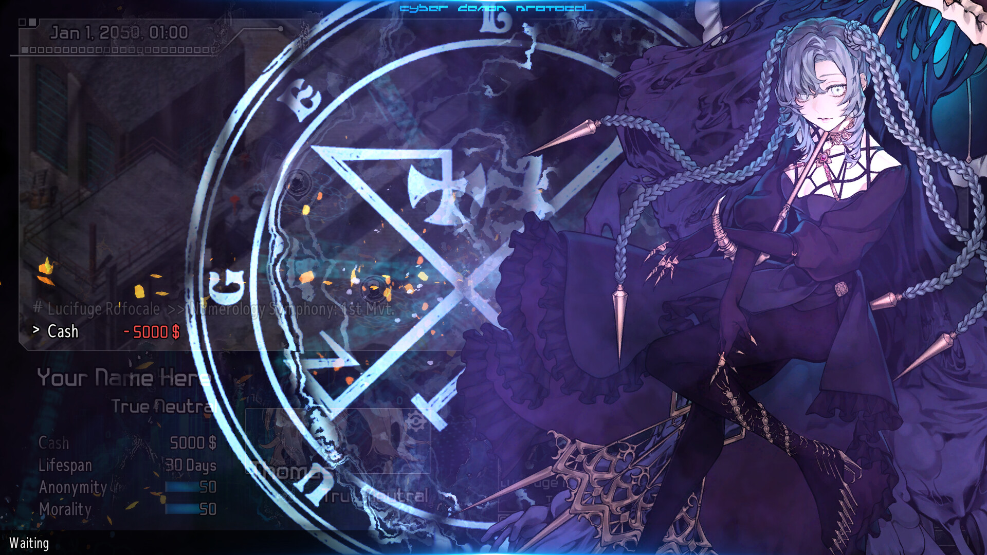 Cyber Demon Protocol screenshot #4