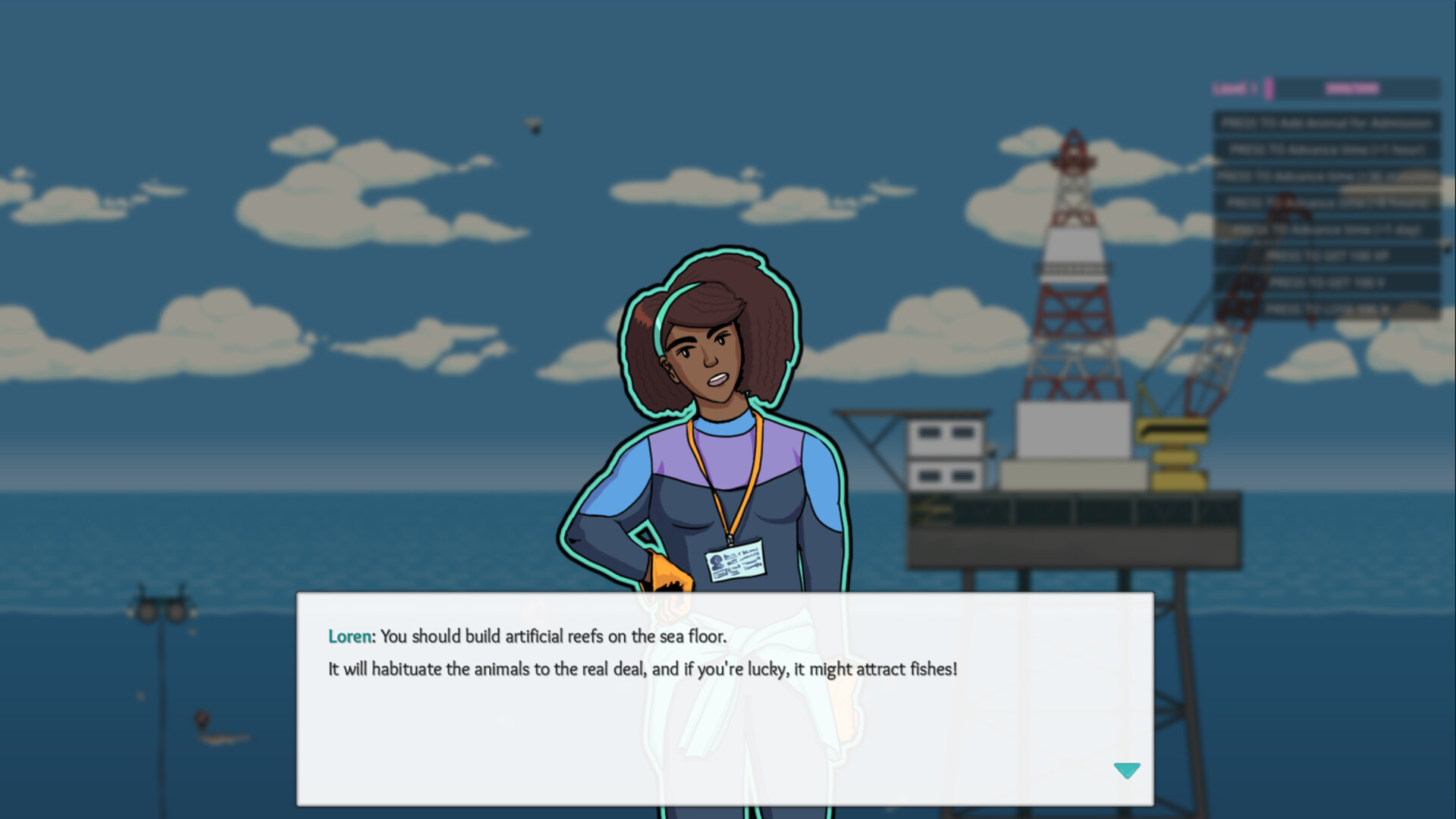 Plesiotopia screenshot 2