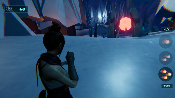 Screenshot of Painworld gameplay showing in-action mechanics