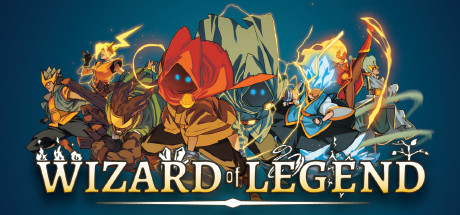 Steam header art for Wizard of Legend