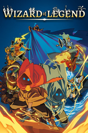 Cover art of Wizard of Legend