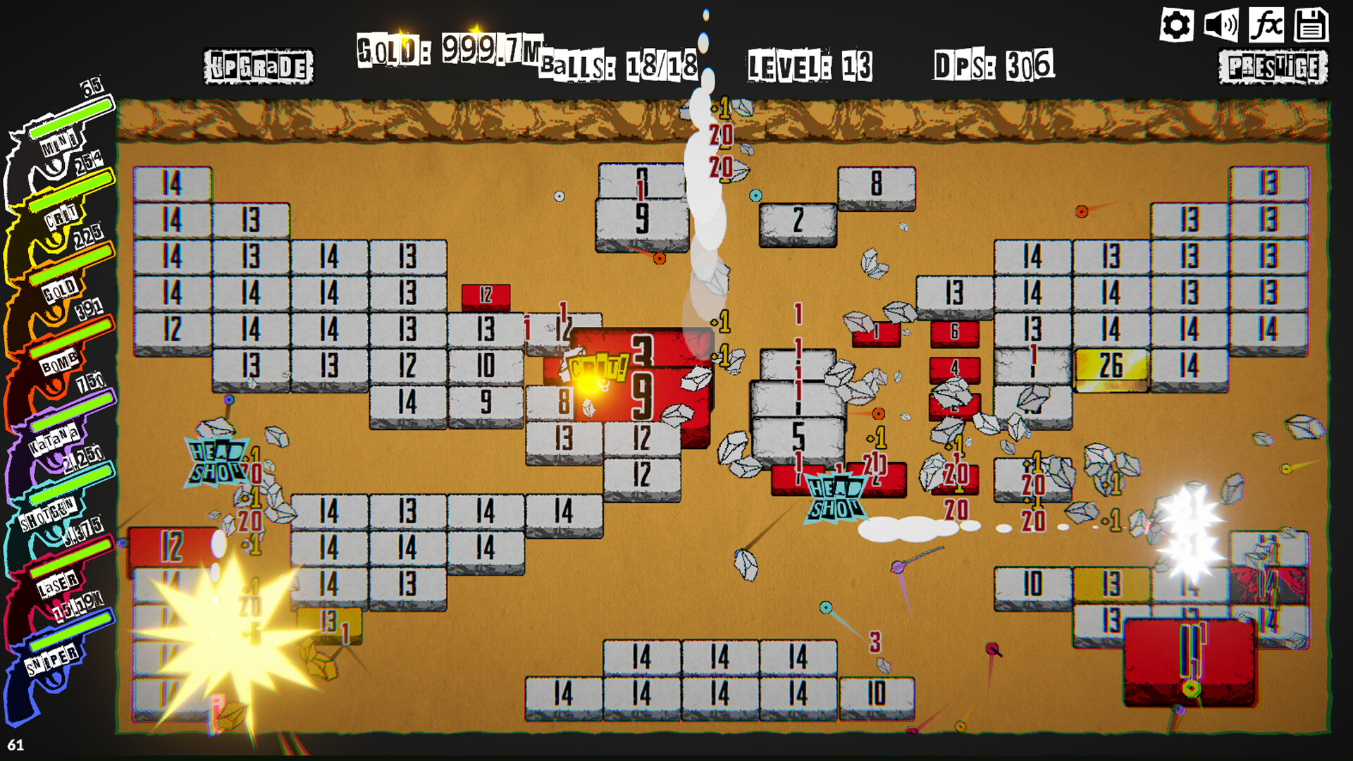 Ball Buster Breakout screenshot #8