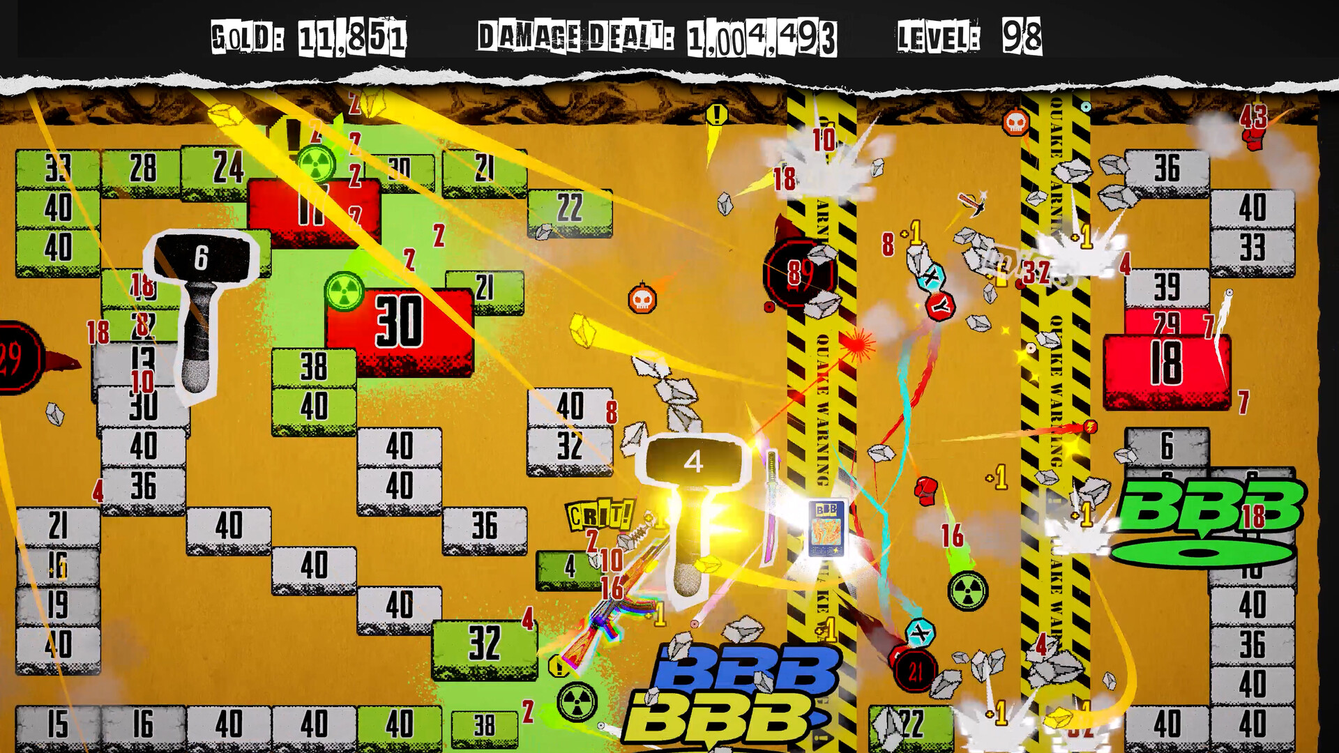Ball Buster Breakout