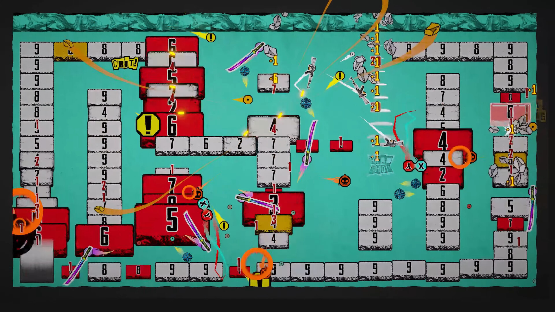 Ball Buster Breakout screenshot #12