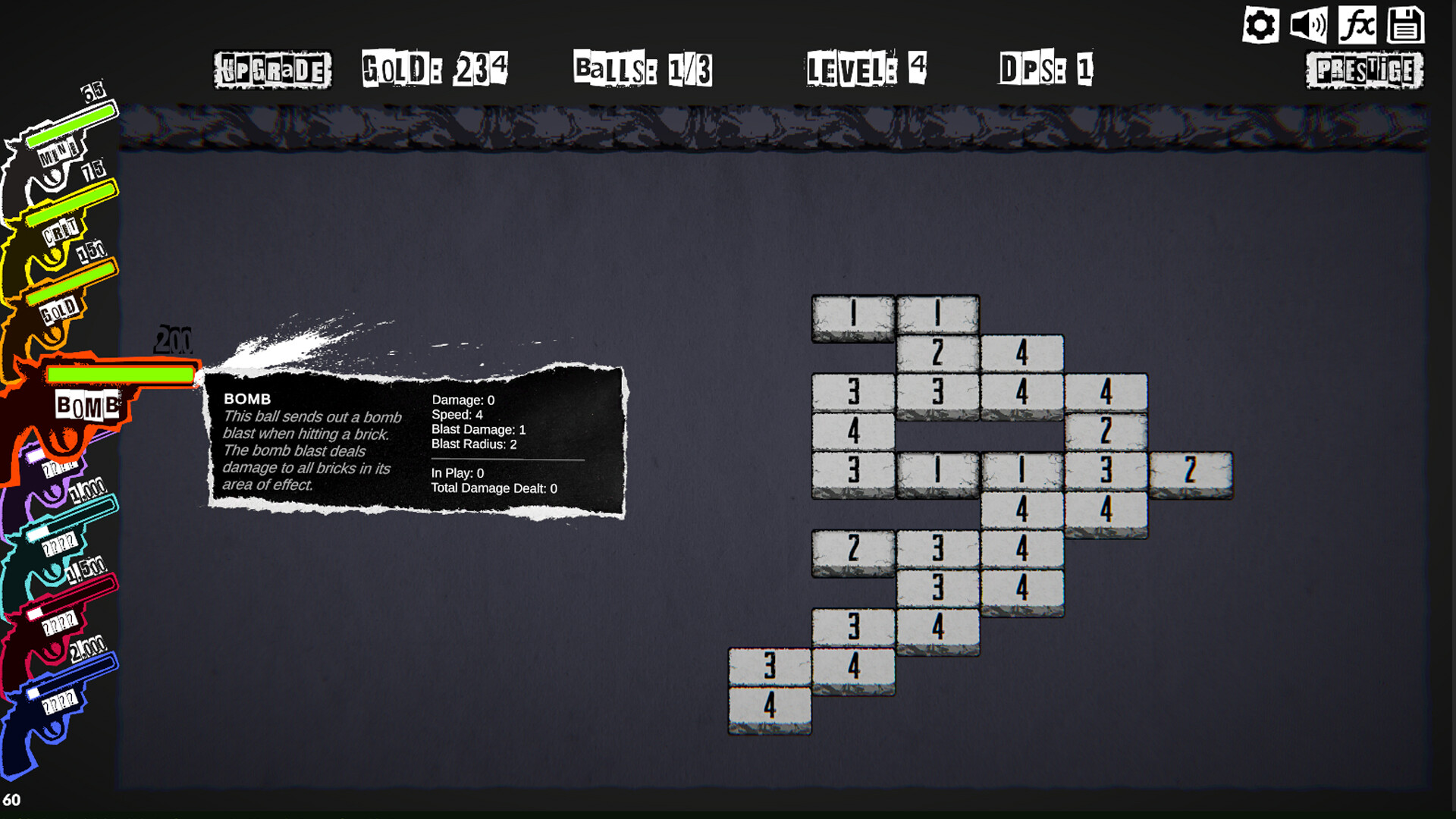 Ball Buster Breakout screenshot #3