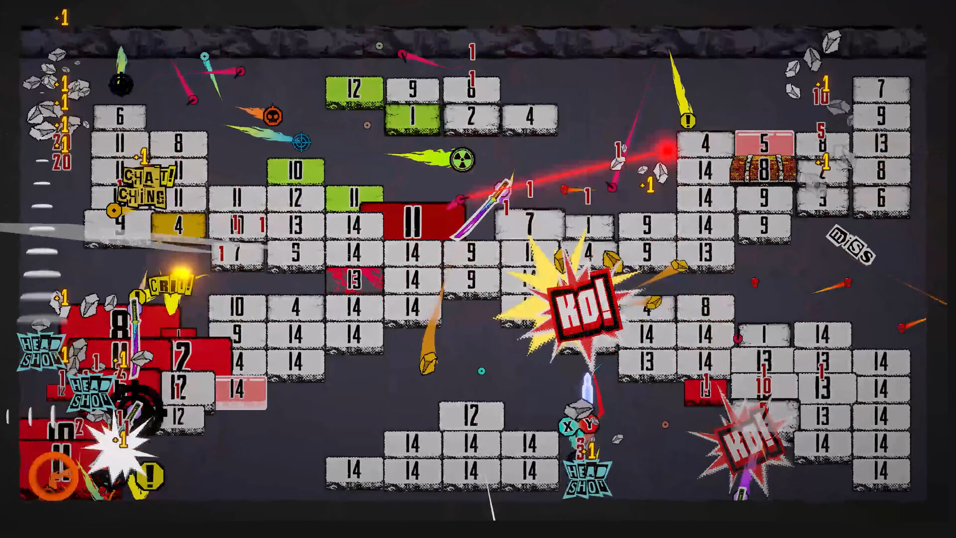 Ball Buster Breakout screenshot #1